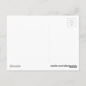 Nom Nom und Nom Nom Nom Postkarte (Rückseite)