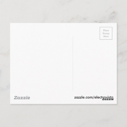 Nom Nom und Nom Nom Nom Postkarte (Rückseite)