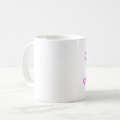 Nom NoM VEGANE KRAM-NAHRUNGTasse Kaffeetasse (Vorderseite Links)