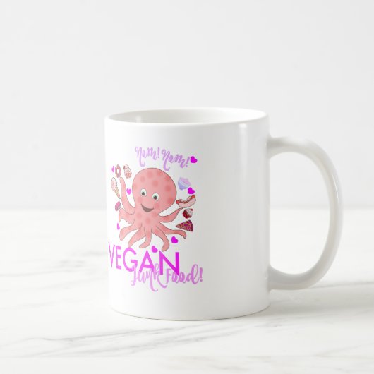 Nom NoM VEGANE KRAM-NAHRUNGTasse Kaffeetasse (Rechts)