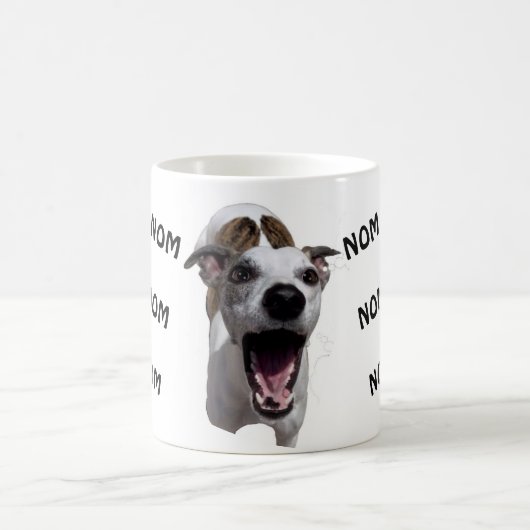 NOM NOM Whippet-Tasse Kaffeetasse (Mittel)