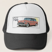 Nomad 55 truckerkappe (Vorderseite)