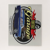 Nomad für klassische Autowerkstatt Puzzle (Vertikal)