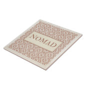 Nomad-Kachel Fliese (Seite)