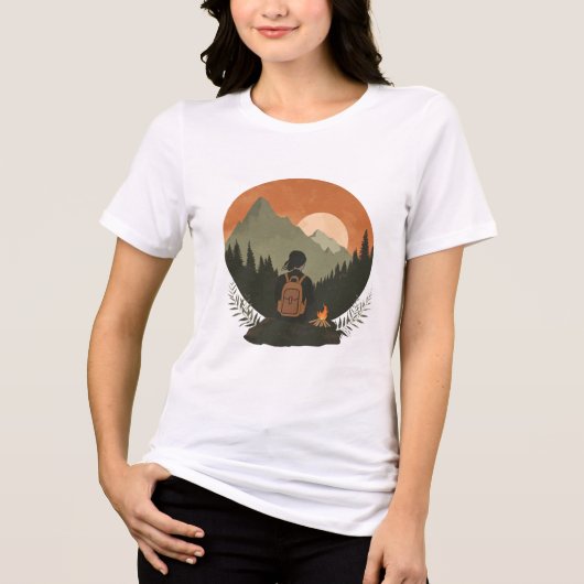 Nomad Life Freelance T - Shirt (Vorderseite)