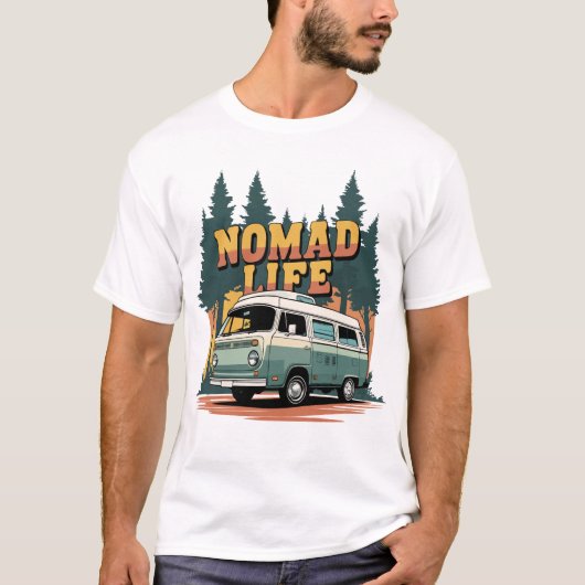 Nomad Life T-Shirt (Vorderseite)
