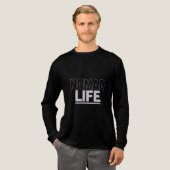 NOMAD LIFE Tri-Blend SHIRT (Volle Vorderseite)