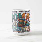 Nomad-Necessities-T-Shirt Kaffeetasse (Mittel)