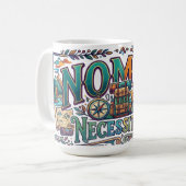 Nomad-Necessities-T-Shirt Kaffeetasse (Vorderseite Links)