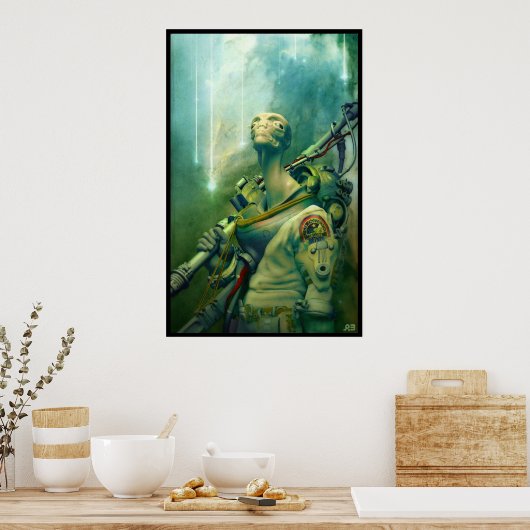 Nomad Poster (Küche)