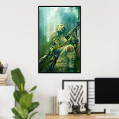 Nomad Poster (Heimbüro)