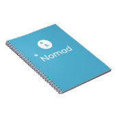 Nomad Spiral Notebook Notizblock (Rechte Seite)
