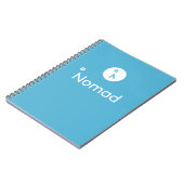 Nomad Spiral Notebook Notizblock (Linke Seite)