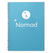 Nomad Spiral Notebook Notizblock (Vorderseite)