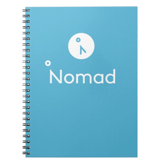 Nomad Spiral Notebook Notizblock (Vorderseite)