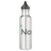 Nomad Stainless Steel Water Flasche Edelstahlflasche (Links)