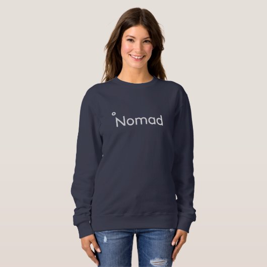 Nomad Women's Basic Sweatshirt (Vorne ganz)