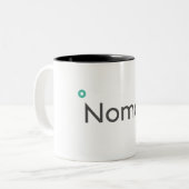 Nomad Zwei-Tonen-Tasse Zweifarbige Tasse (Vorderseite Links)