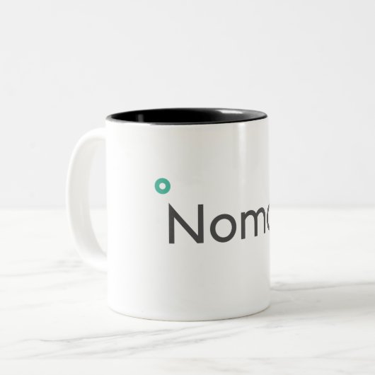 Nomad Zwei-Tonen-Tasse Zweifarbige Tasse (Vorderseite Links)