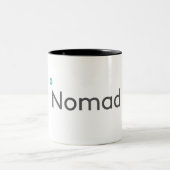 Nomad Zwei-Tonen-Tasse Zweifarbige Tasse (Mittel)