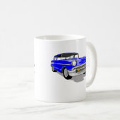Nomade des Blau-'57 Kaffeetasse (VorderseiteRechts)