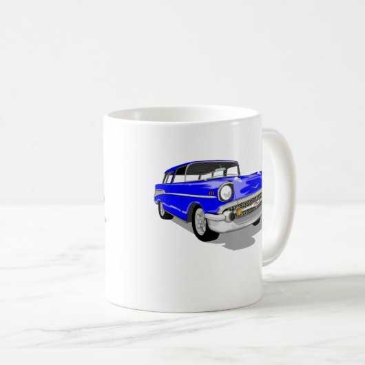 Nomade des Blau-'57 Kaffeetasse (VorderseiteRechts)