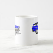 Nomade des Blau-'57 Kaffeetasse (Mittel)