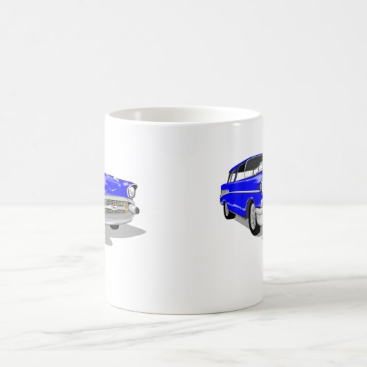 Nomade des Blau-'57 Kaffeetasse (Mittel)