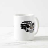 Nomade des Schwarz-'57 Kaffeetasse (VorderseiteRechts)