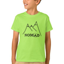 Nomade-Forscher scherzt T-Shirt