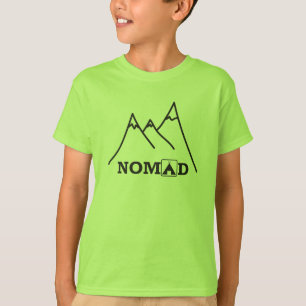 Nomade-Forscher scherzt T-Shirt