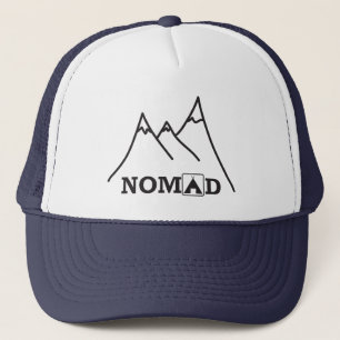 Nomade-Gebirgshut Truckerkappe