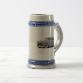 Nomade-Grau-Auto 1956 Bierglas (VorderseiteRechts)