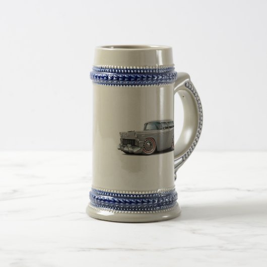 Nomade-Grau-Auto 1956 Bierglas (VorderseiteRechts)