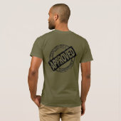Nomade Gyrhawk Logo T-Shirt (Schwarz voll)
