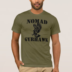 Nomade Gyrhawk Logo T-Shirt