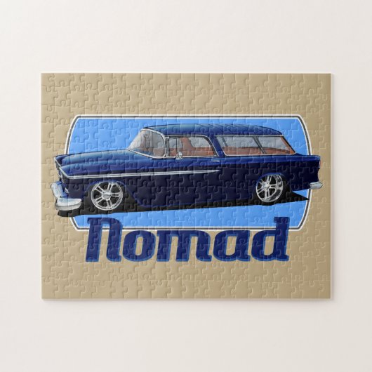 Nomade Puzzle (Horizontal)