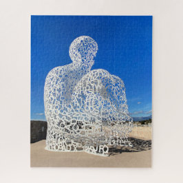 Nomade Scupture, Antibes France Jigsaw Puzzle