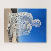 Nomade Scupture, Antibes France Jigsaw Puzzle (Horizontal)