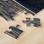 Nomade Scupture, Antibes Frankreich Puzzle (Seite)