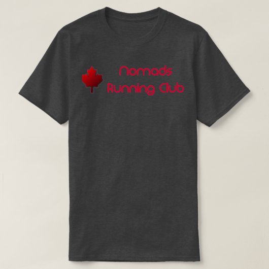 Nomaden-Club T-Shirt (Design vorne)