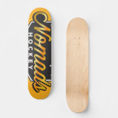 Nomaden für benutzerdefinierte Skateboard-Deck Skateboard (Vorderseite)