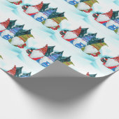 Nomaden Geschenkpapier (Ecke)