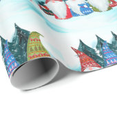 Nomaden Geschenkpapier (Rolleneckpunkt)