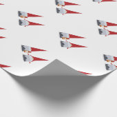 Nomaden Geschenkpapier (Ecke)