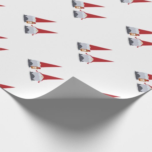 Nomaden Geschenkpapier (Ecke)