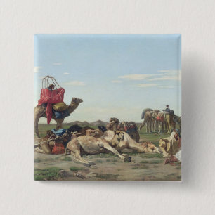 Nomaden in der Wüste, 1861 Button