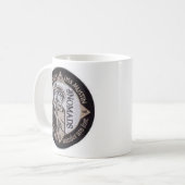 NOMADEN - 'NICHT ALLER WHO WANDER SIND LOST KAFFEETASSE (Vorderseite Links)
