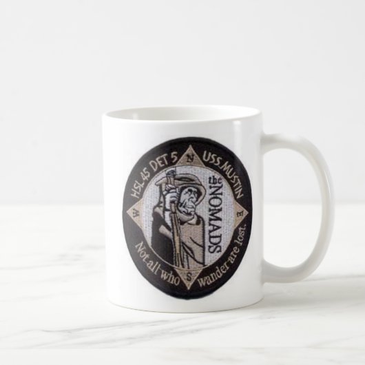 NOMADEN - 'NICHT ALLER WHO WANDER SIND LOST KAFFEETASSE (Rechts)
