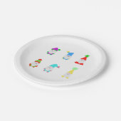 Nomaden Pappteller (Schrägansicht)